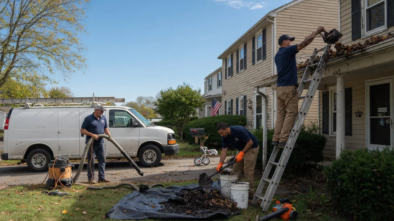 Gutter Installation in Grove City, PA near me
