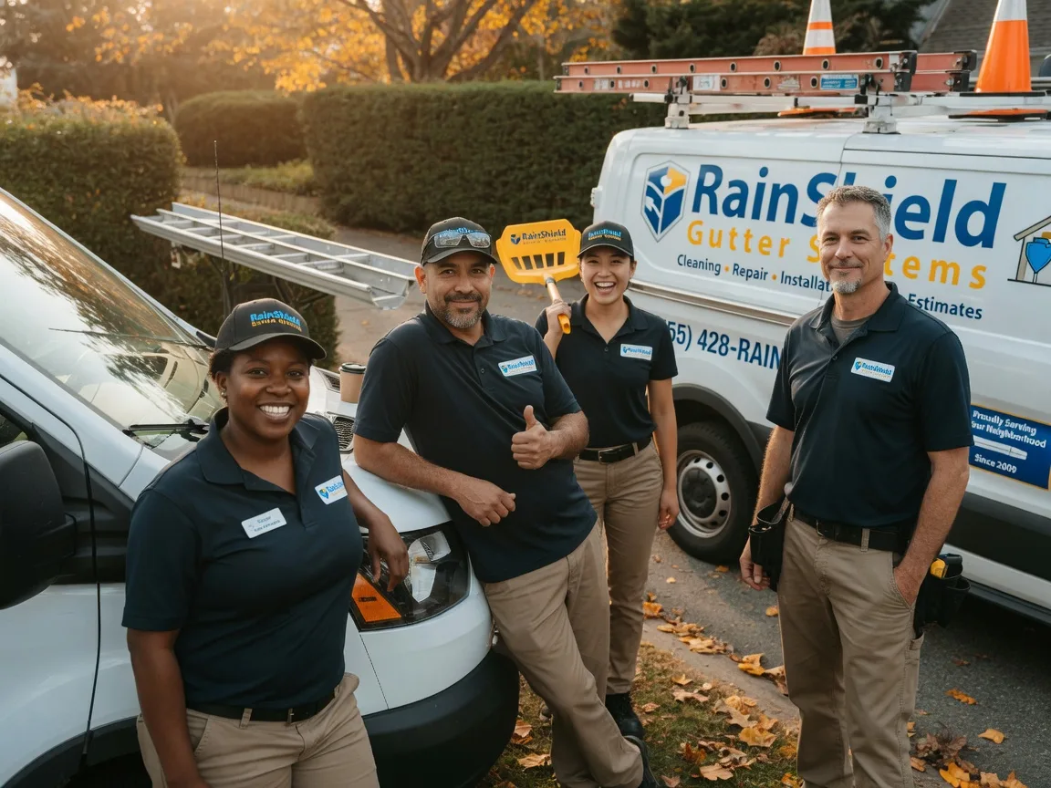 Gutter Installation company in Grove City, PA