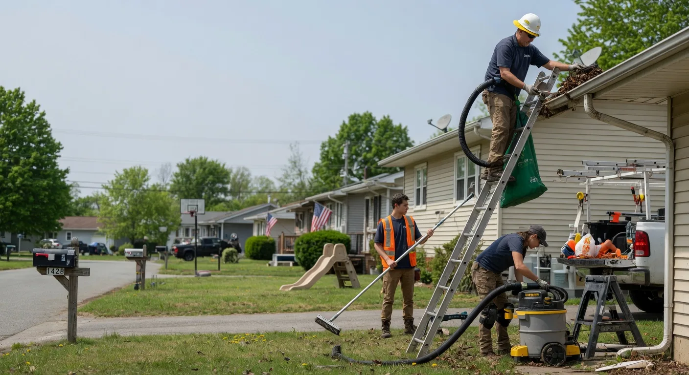 Gutter Installation in Grove City, PA near me